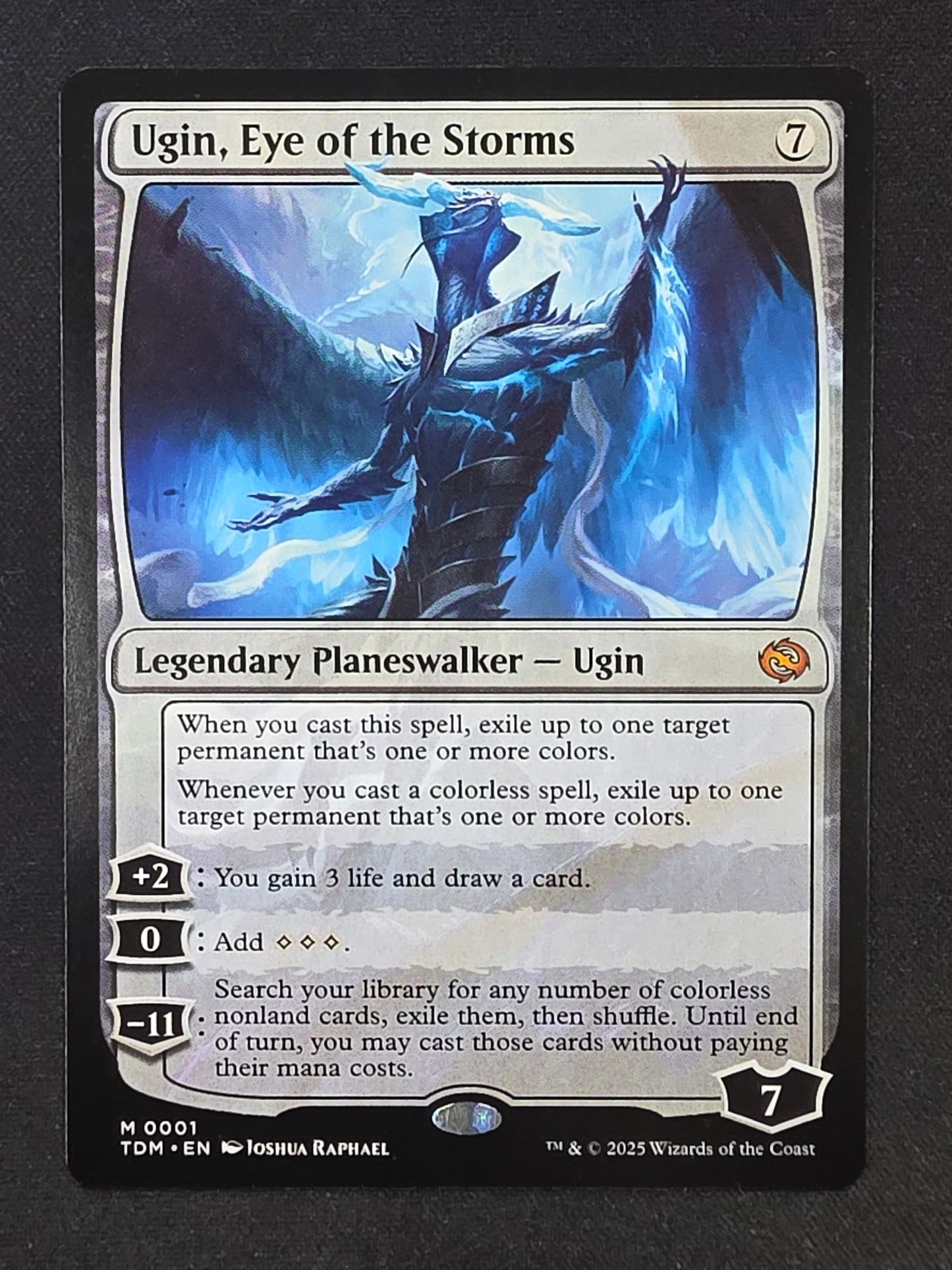 Ugin, Eye of the Storms (TDM)