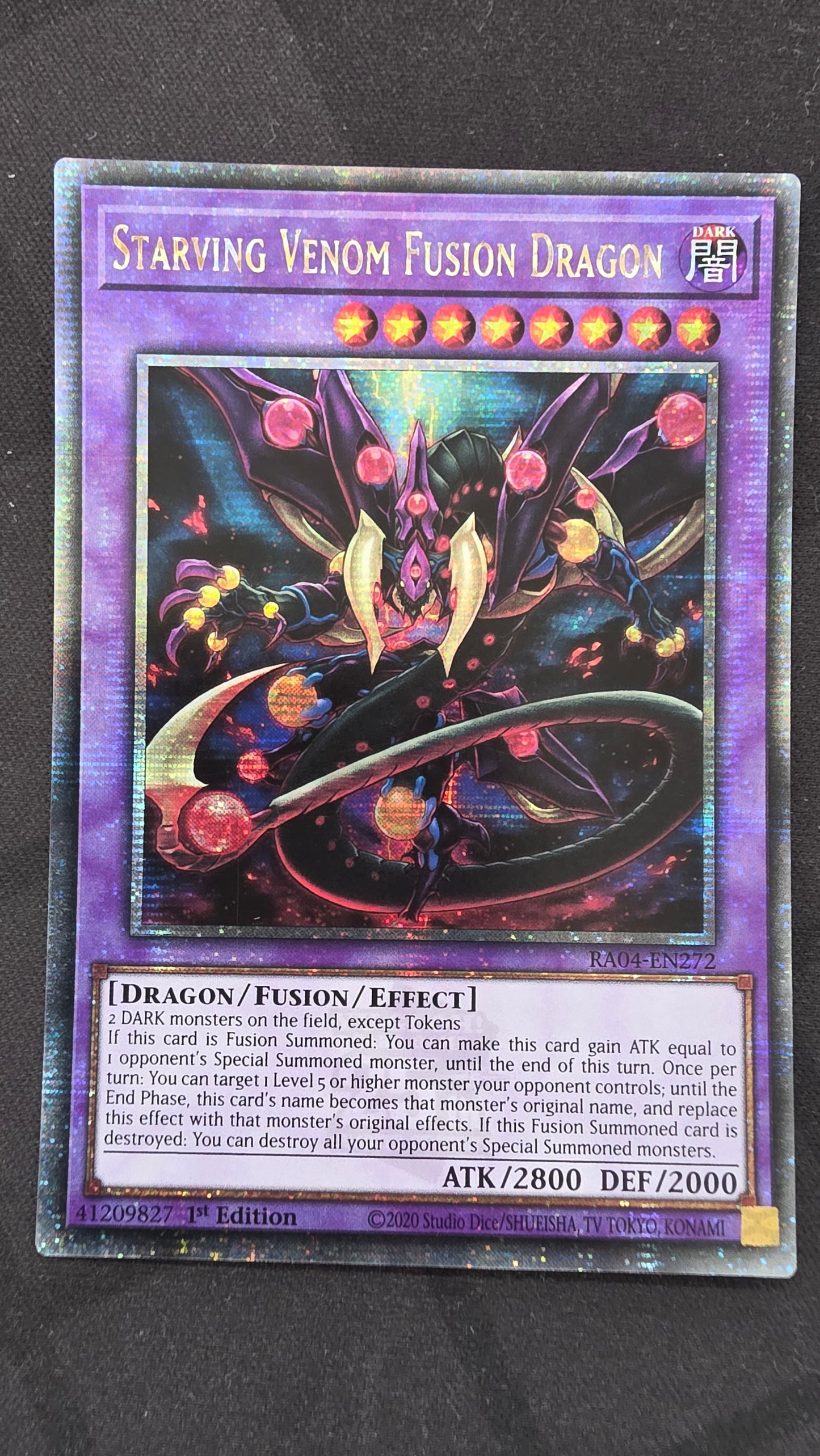 Starving Venom Fusion Dragon