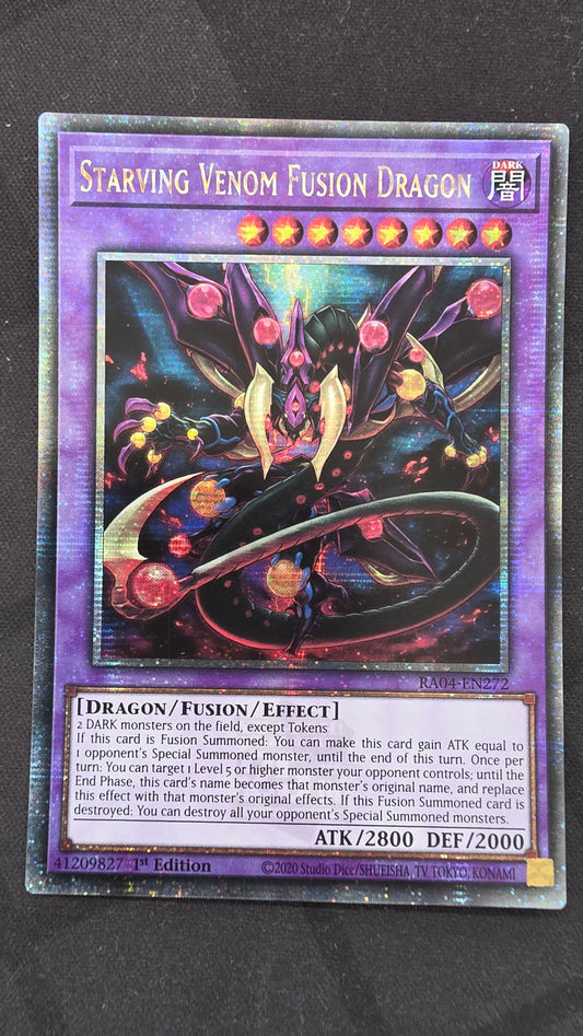 Starving Venom Fusion Dragon