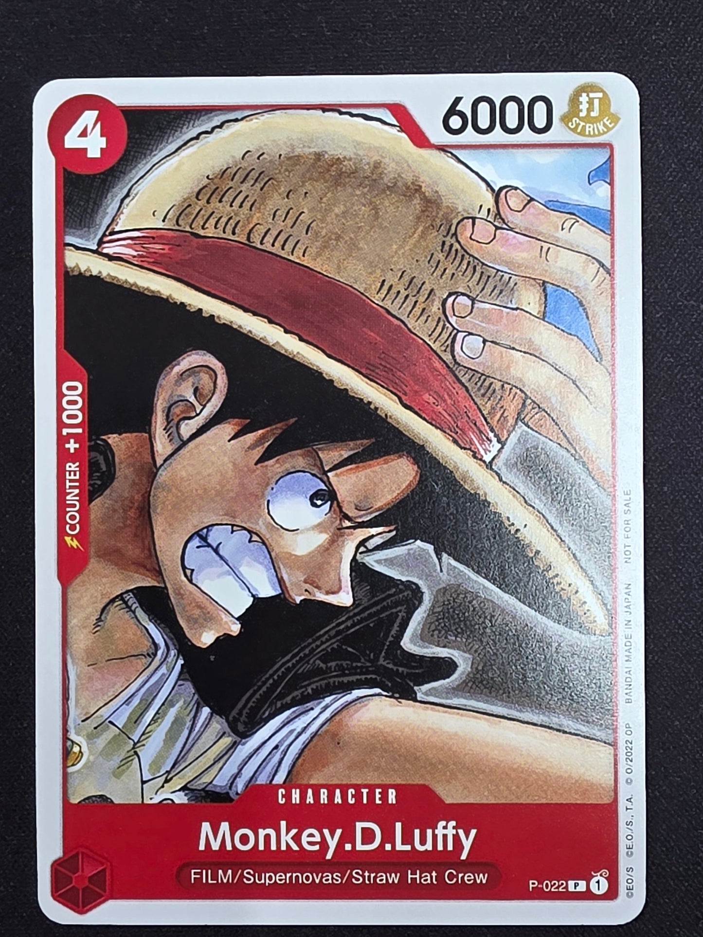Monkey.D.Luffy (P-022)