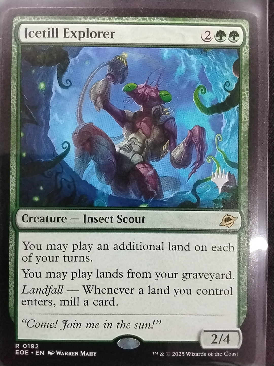 Icetill Explorer (EOE, Stamped)