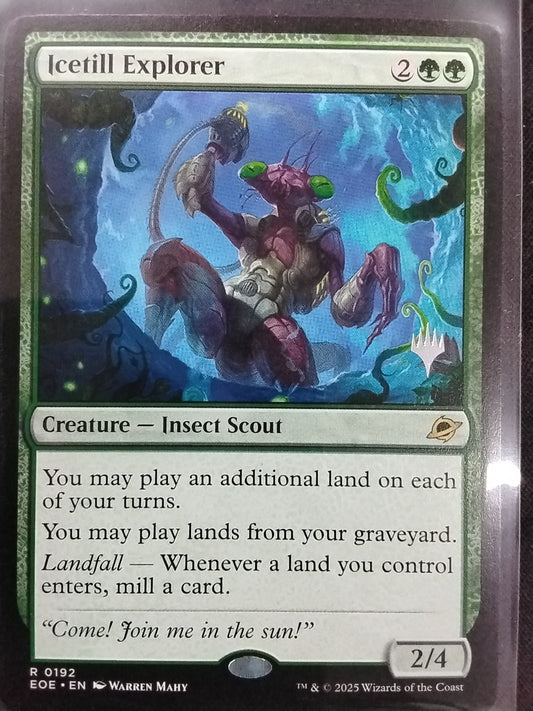 Icetill Explorer (EOE, Stamped)