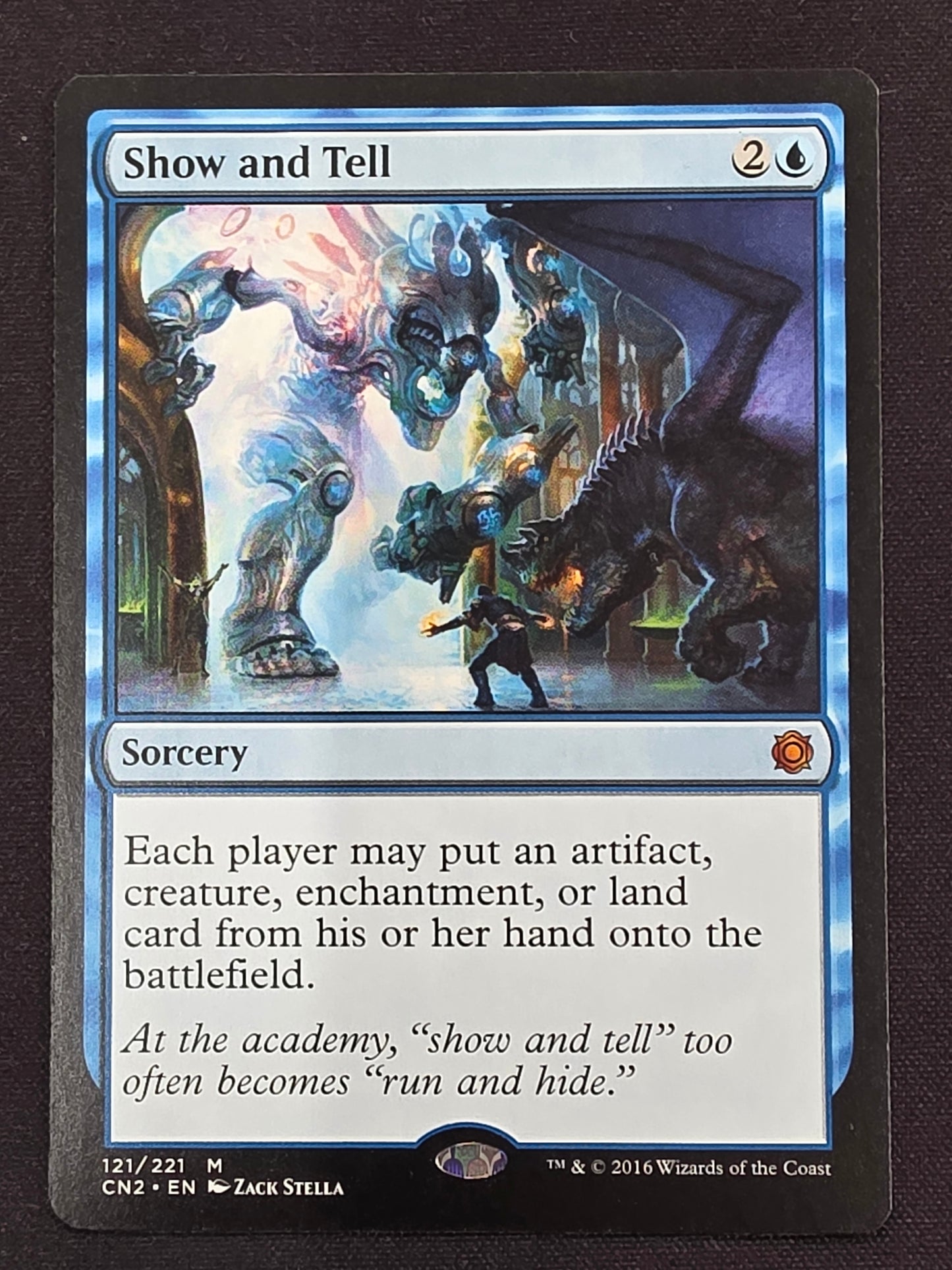 Show and Tell (CN2)