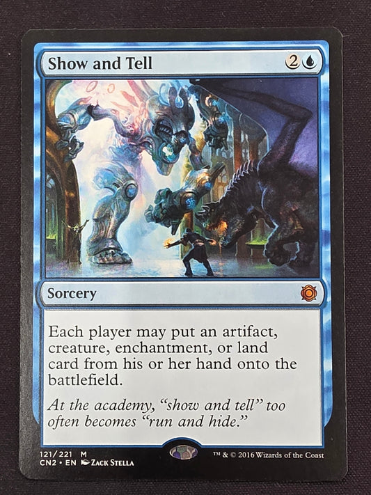 Show and Tell (CN2)