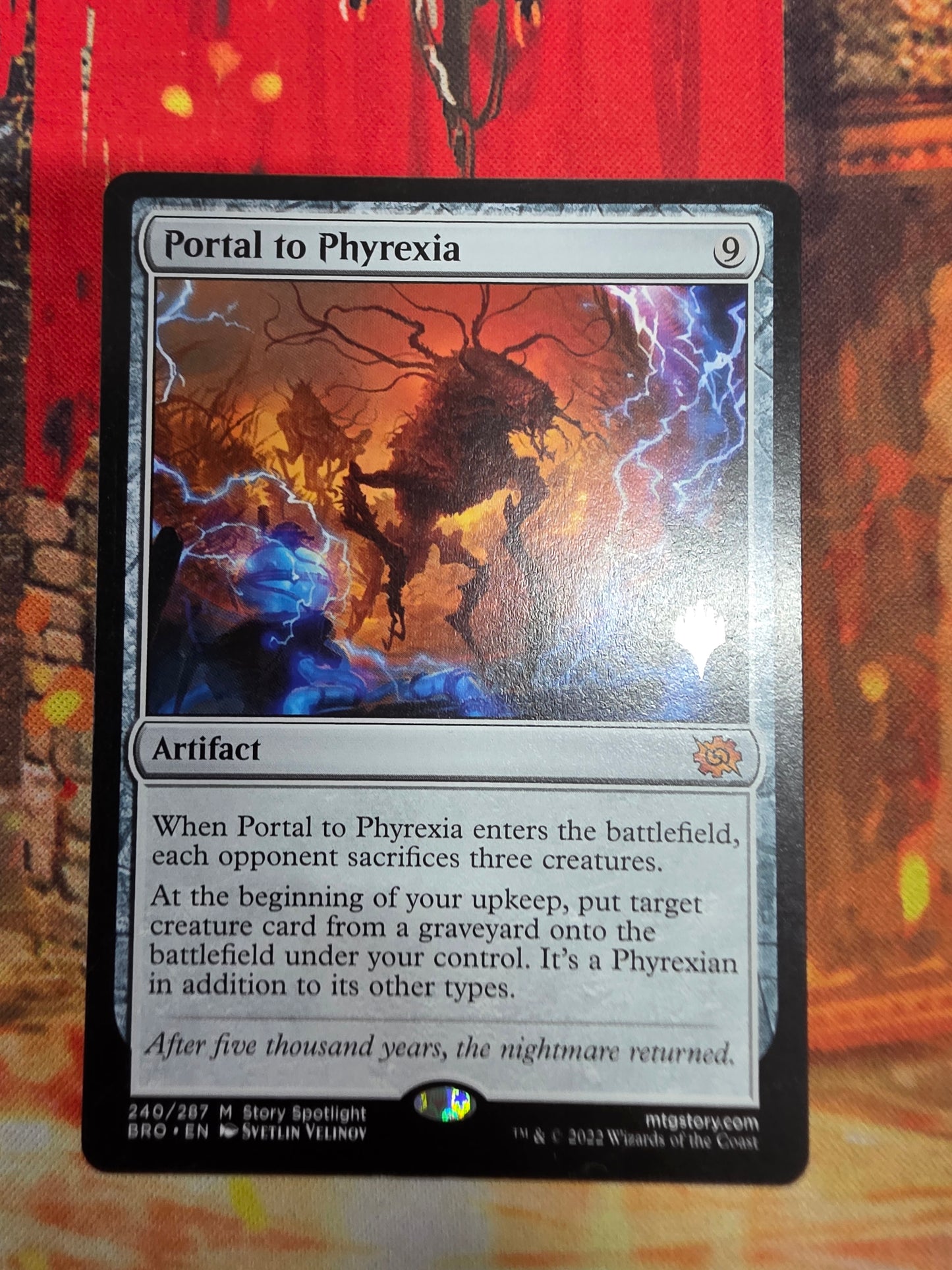 Portal to Phyrexia (BRO, Promo Stamped)