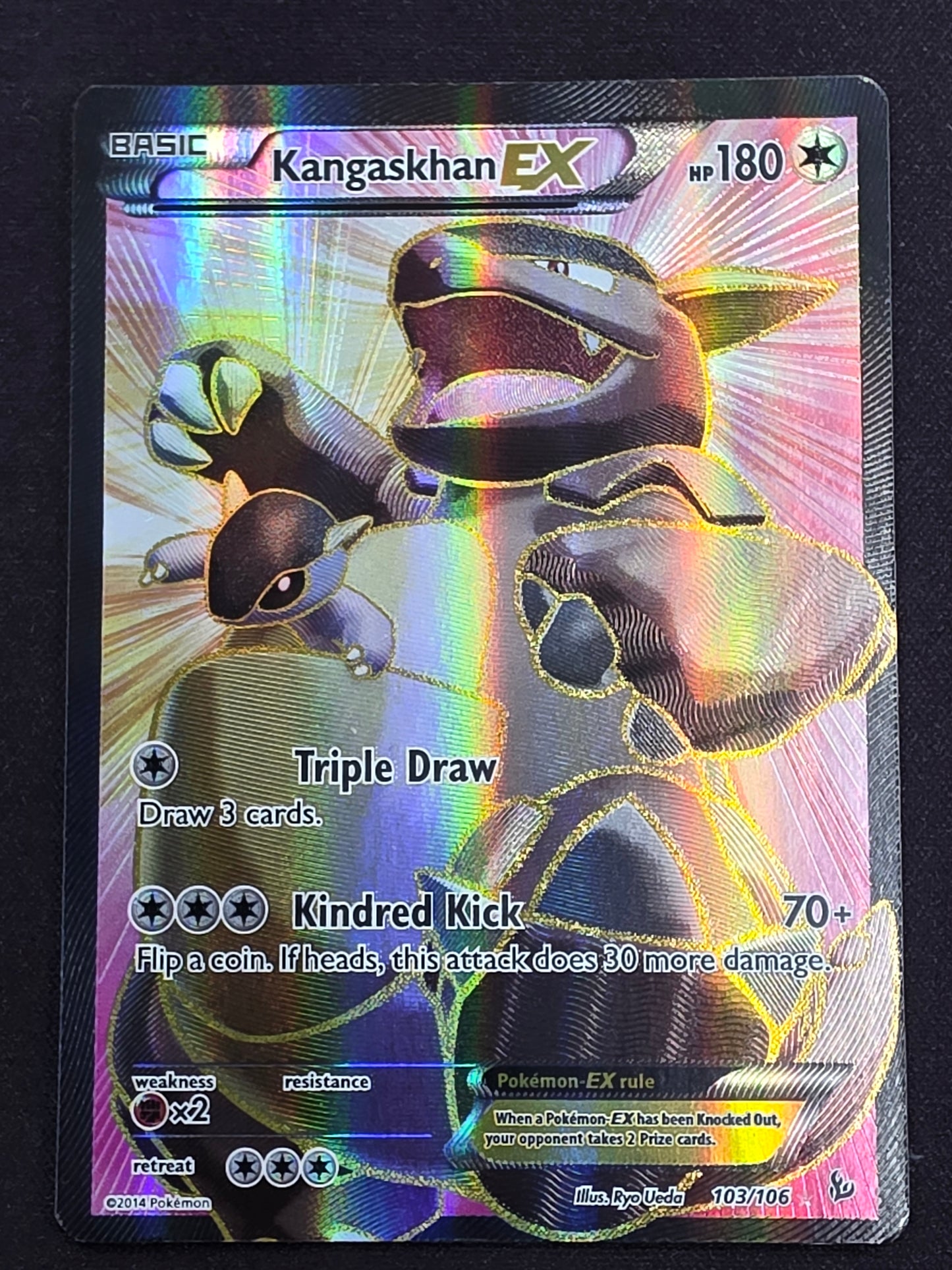 Kangaskhan EX (103/106)