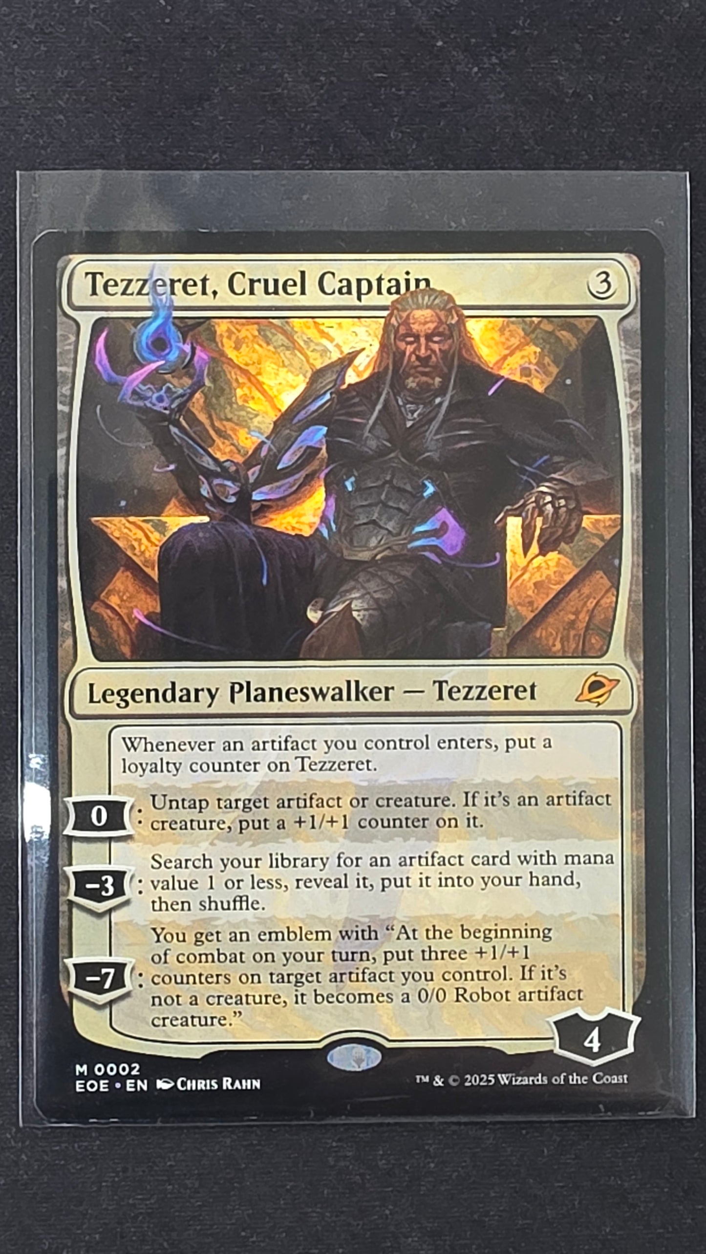 Tezzeret, Cruel Captain (EOE)