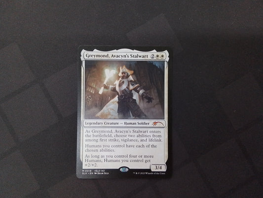 Greymond, Avacyn's Stalwart (SLX)