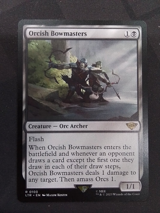 Orcish Bowmasters (LTR)