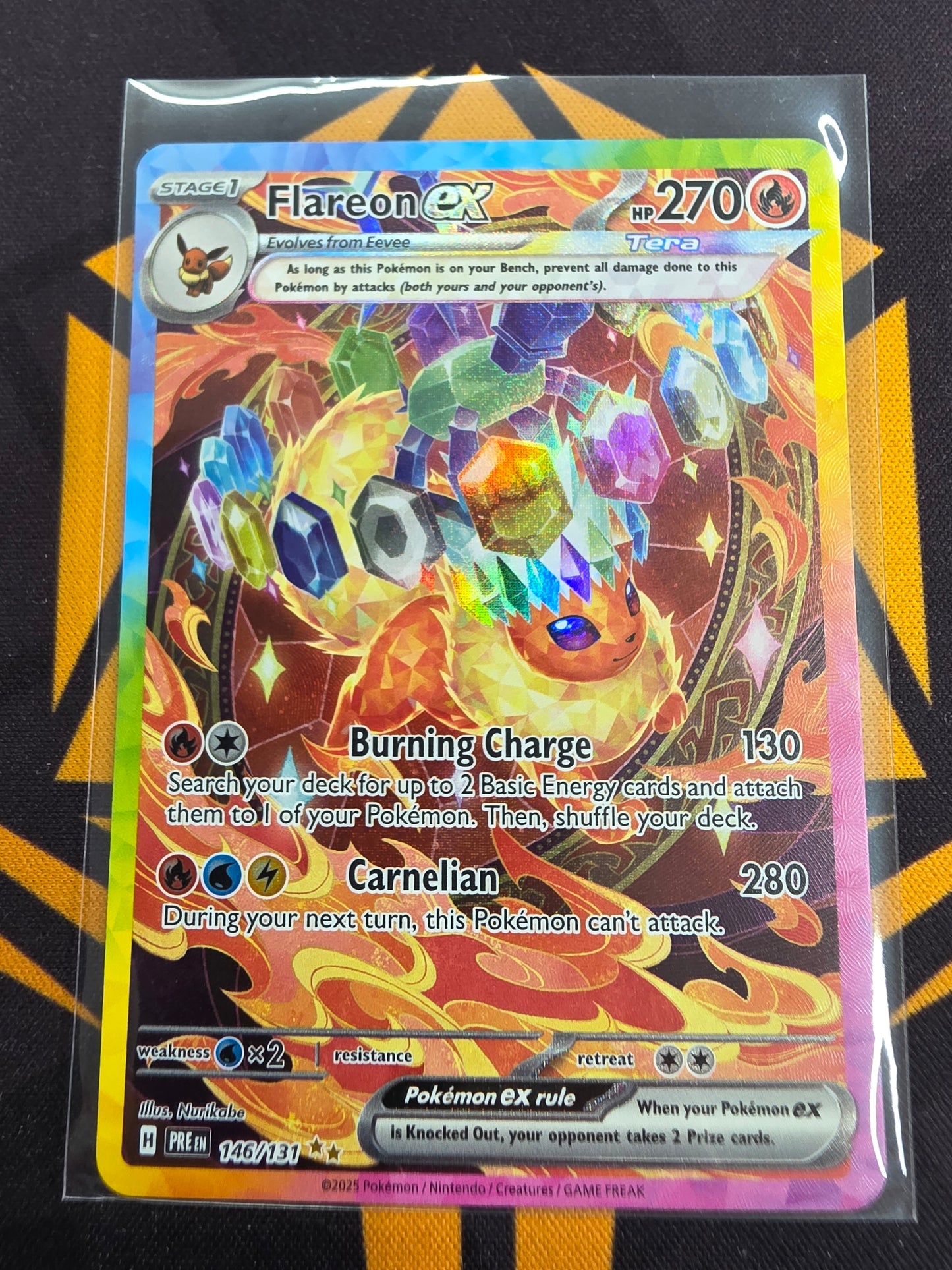 Flareon EX (146/131)