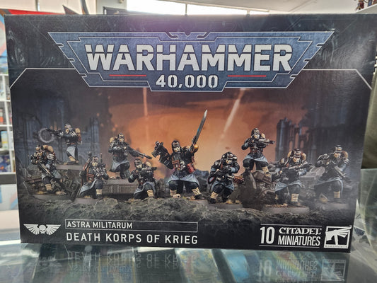 Warhammer 40K Astra Militarum: Death Korps of Krieg