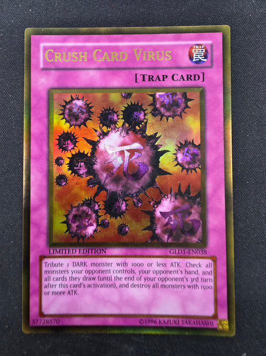 Crush Card Virus - Gld1-en038