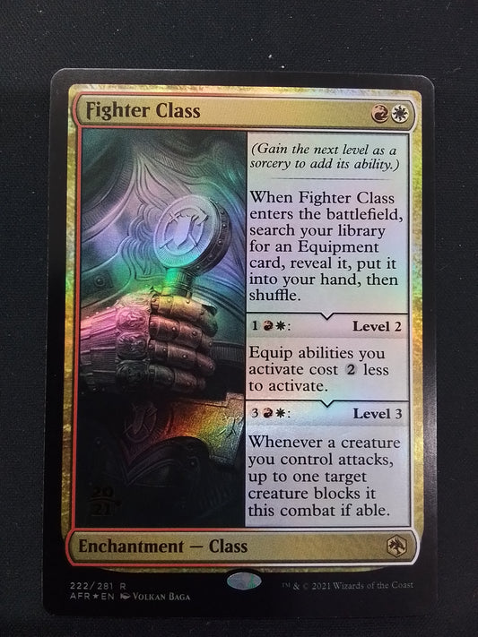 Fighter Class (promo foil AFR)
