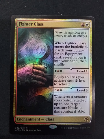 Fighter Class (promo foil AFR)