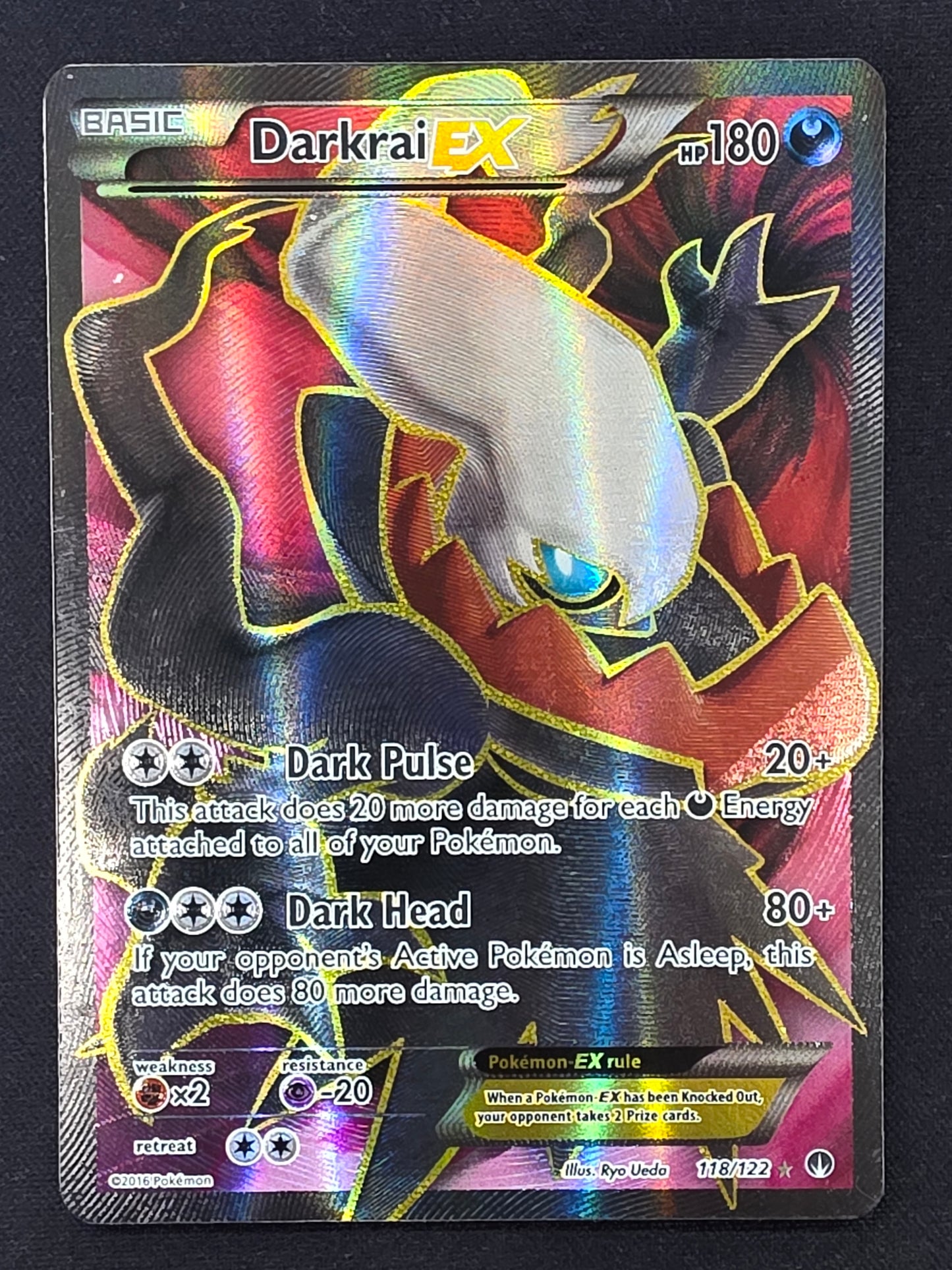 Darkrai EX (118/122)