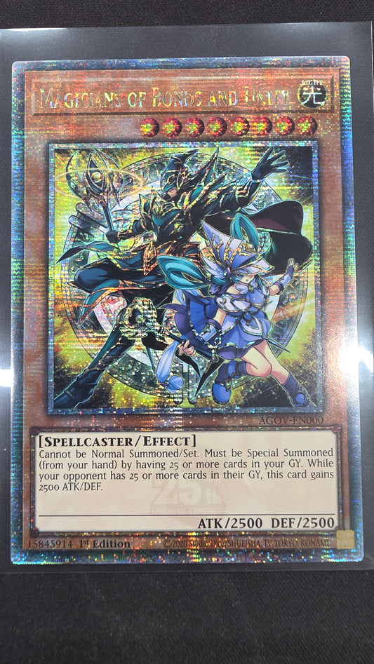 Magicians of Bonds and Unity (AGOV-EN000)