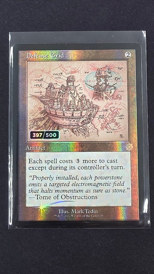 Defence Grid (Foil 397/600)