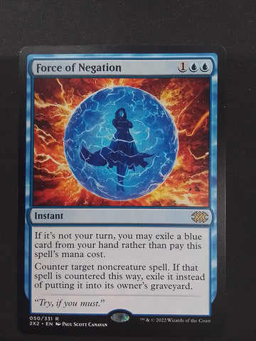 Force of Negation (2X2)