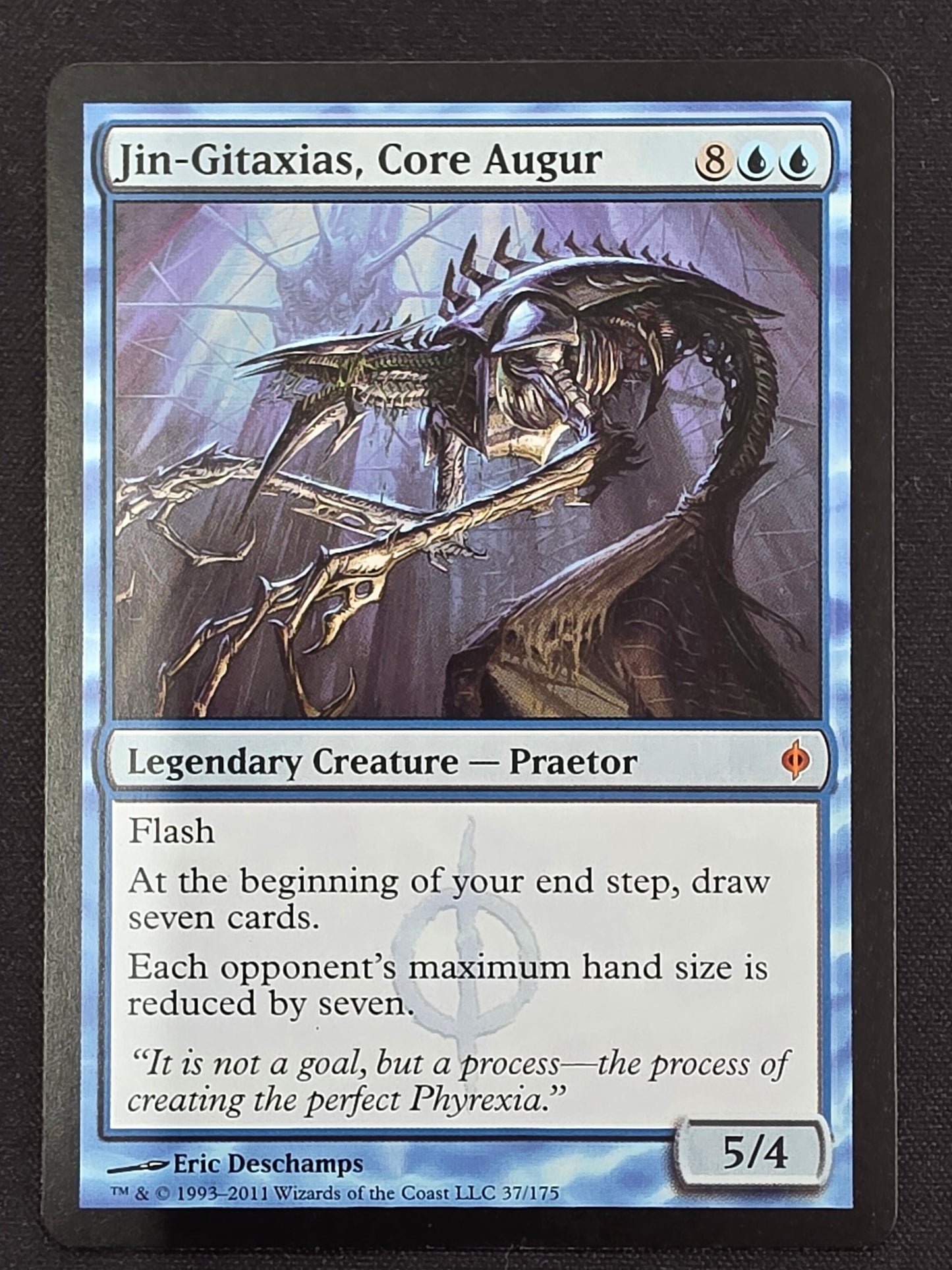 Jin-Gitaxias, Core Augur (New Phyrexia)