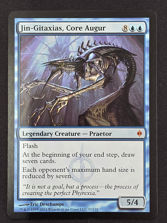 Jin-Gitaxias, Core Augur (New Phyrexia)