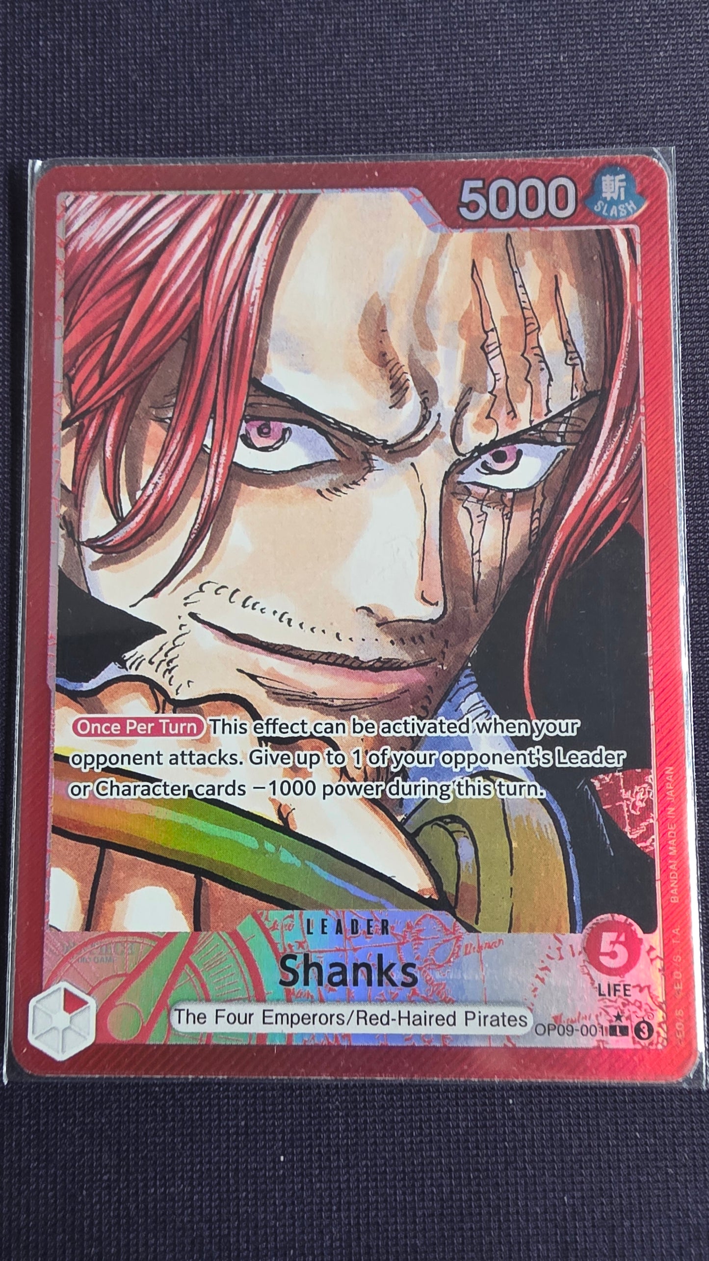 Shanks OP09-001 (Alt)