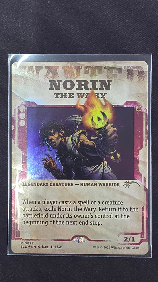 Norin the Wary (SDL, Foil)
