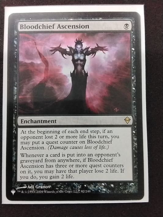 Bloodchief Ascension (Mystery Booster)