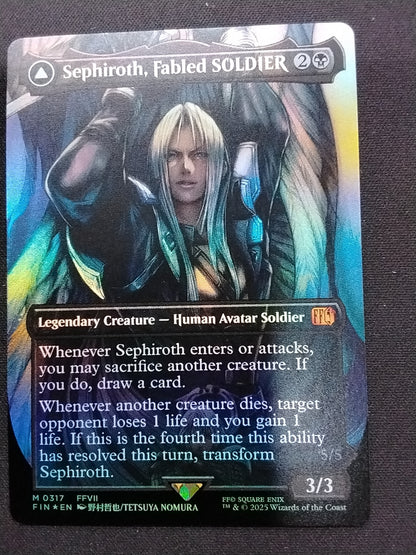 Sephiroth, Fabled SOLDIER (Nomura Foil)