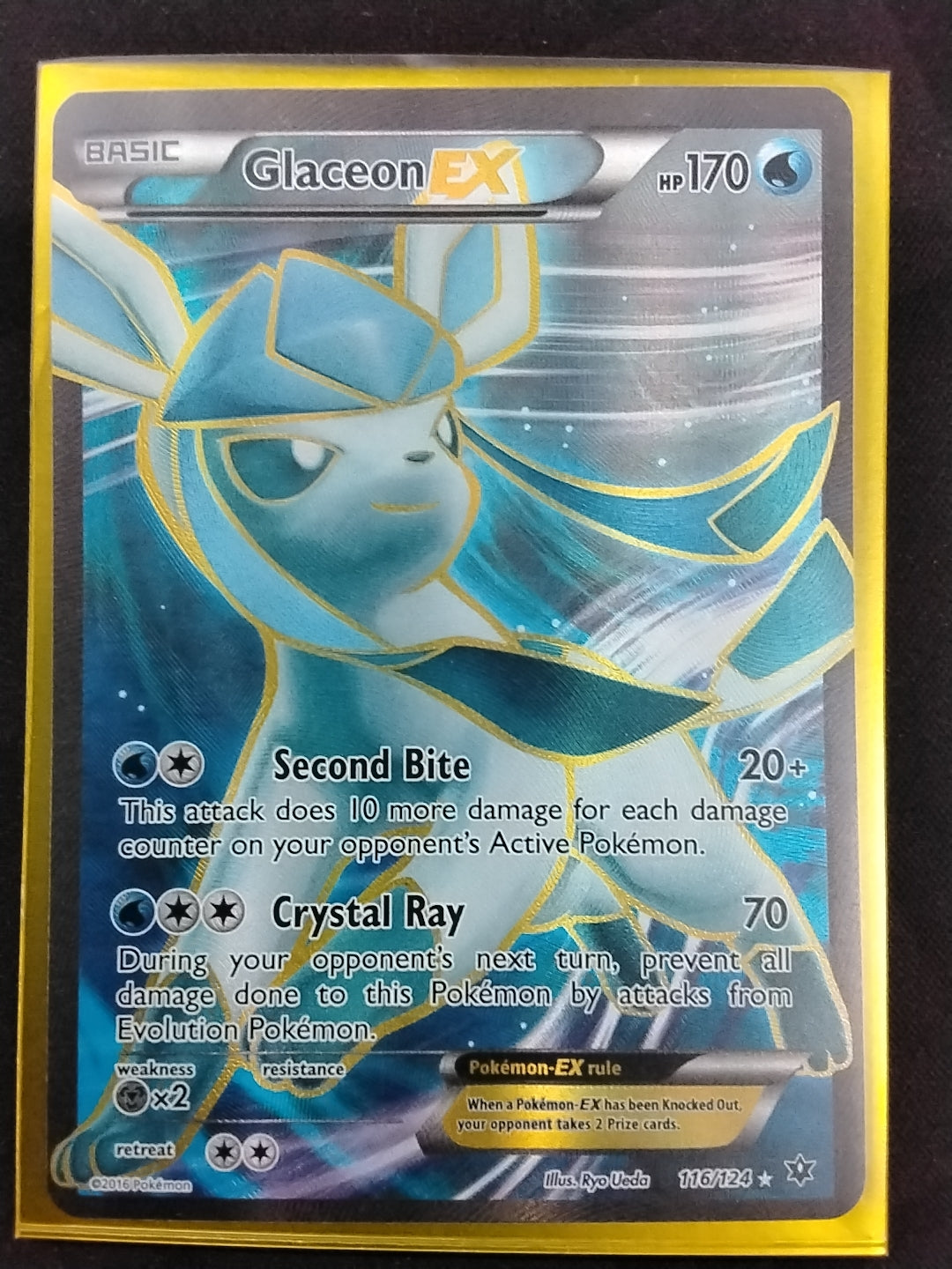 Glaceon EX (116/124)