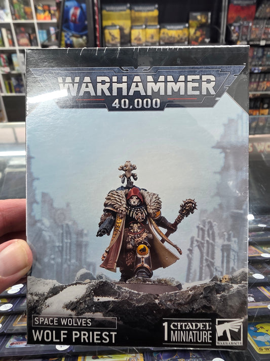 Space Wolves: Wolf Priest