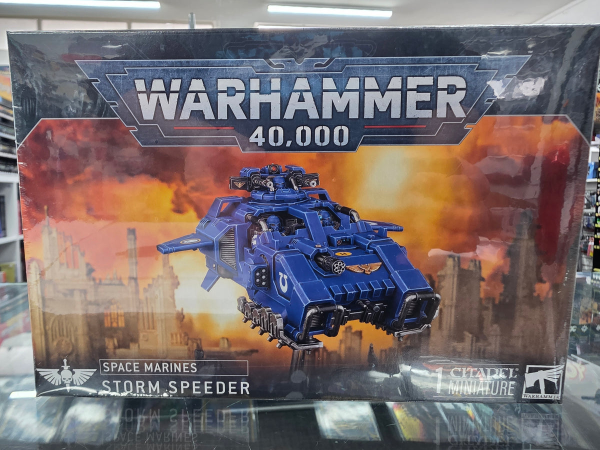 Space Marines: Storm Speeder