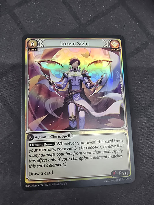 Luxem Sight - Foil