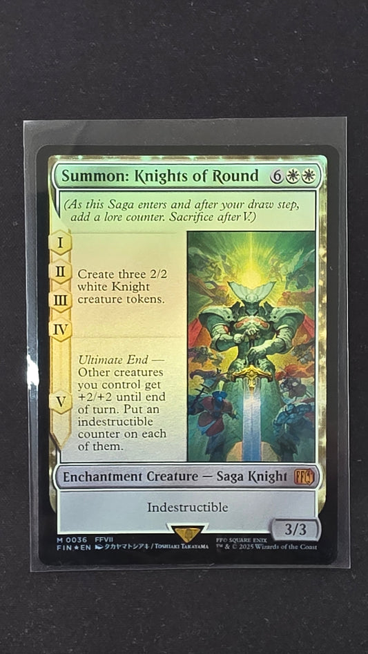 Summon: Knights of Round (FIN, Foil)