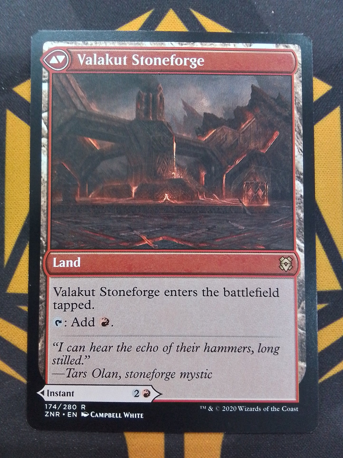 Valakut Awakening // Valakut Stoneforge (ZNR)