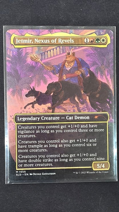 Jetmir, Nexus of Revels (SNC, Display Commander)