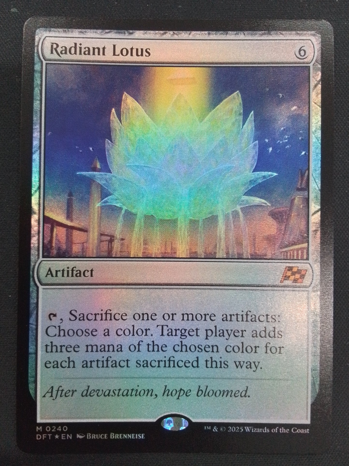 Radiant Lotus (DFT foil)
