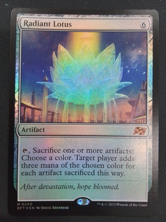 Radiant Lotus (DFT foil)