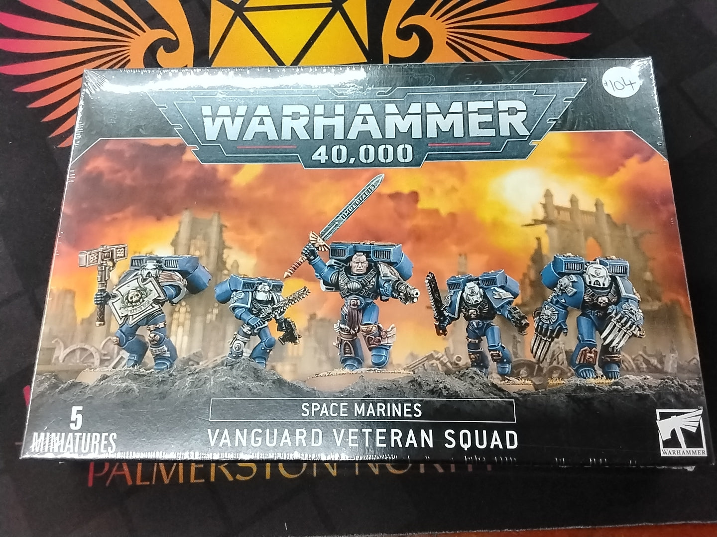 WH40K: Space Marine Bladeguard Veterans