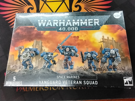 WH40K: Space Marine Bladeguard Veterans
