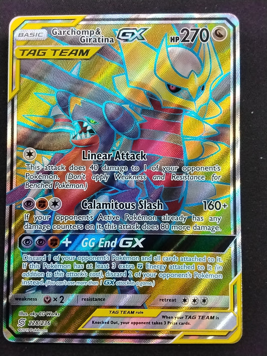 Garchomp & Giratina GX (228/236)