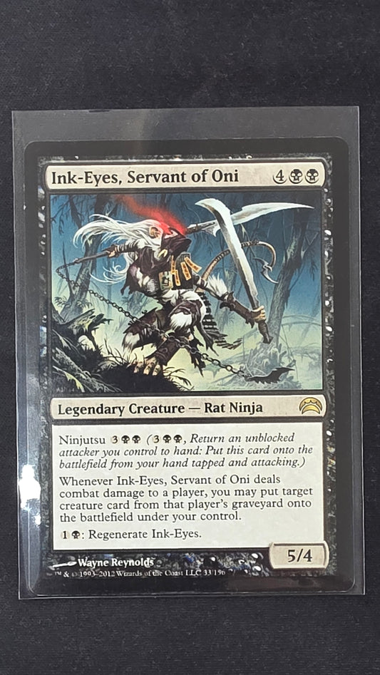 Ink-Eyes, Servant of Oni