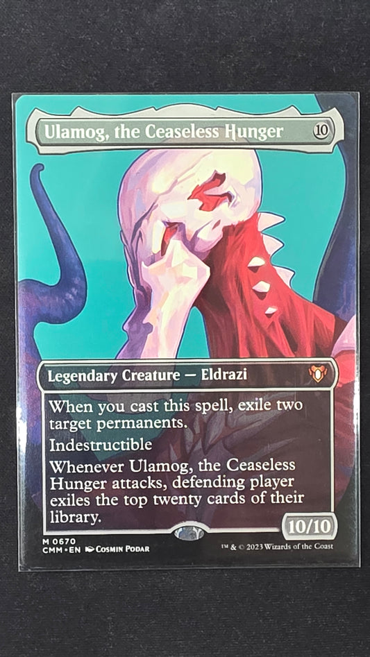 Ulamog, the Ceaseless Hunger (CMM)