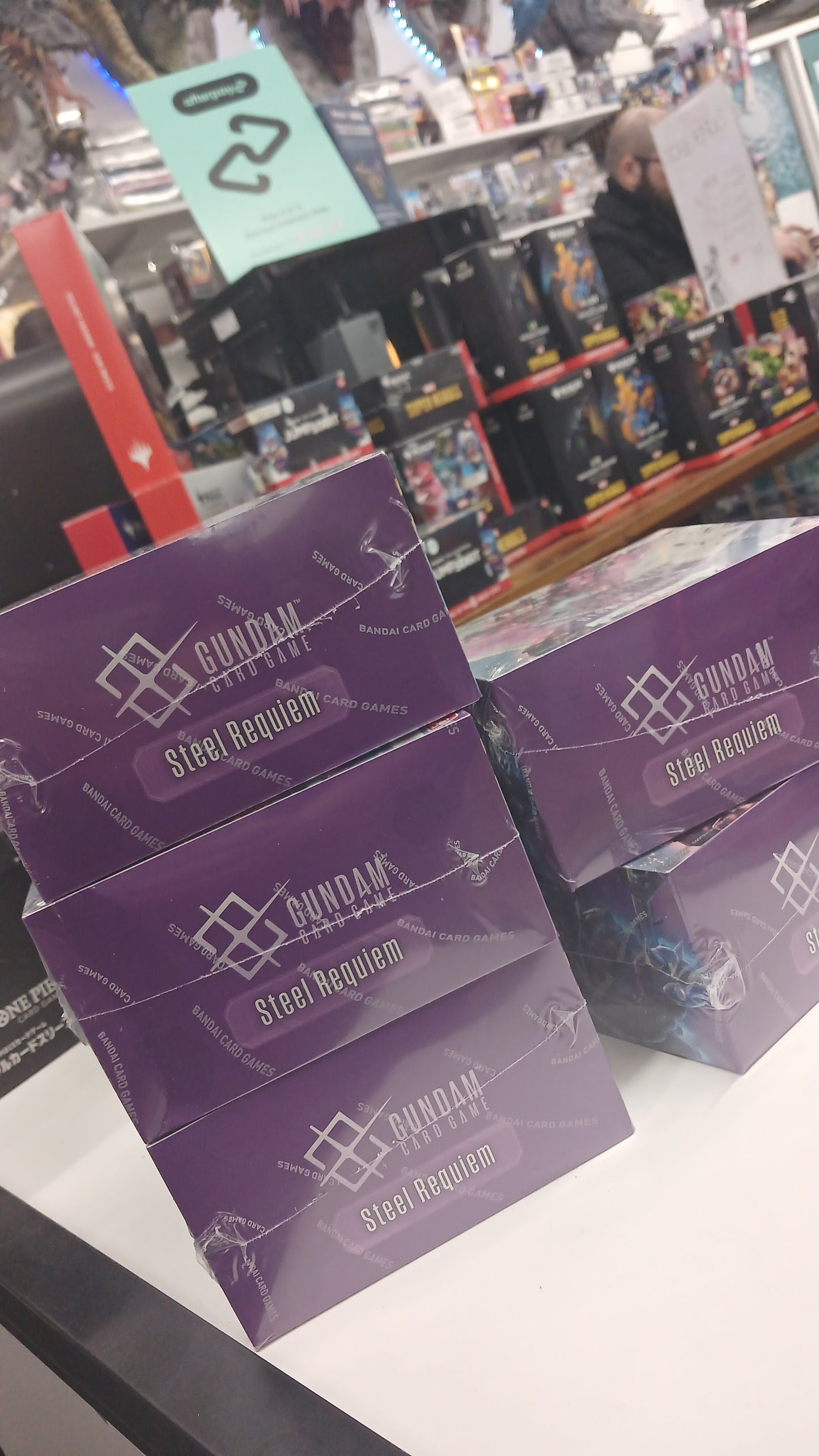 Gundam Card Game: Steel Requiem [GD03] Booster Box