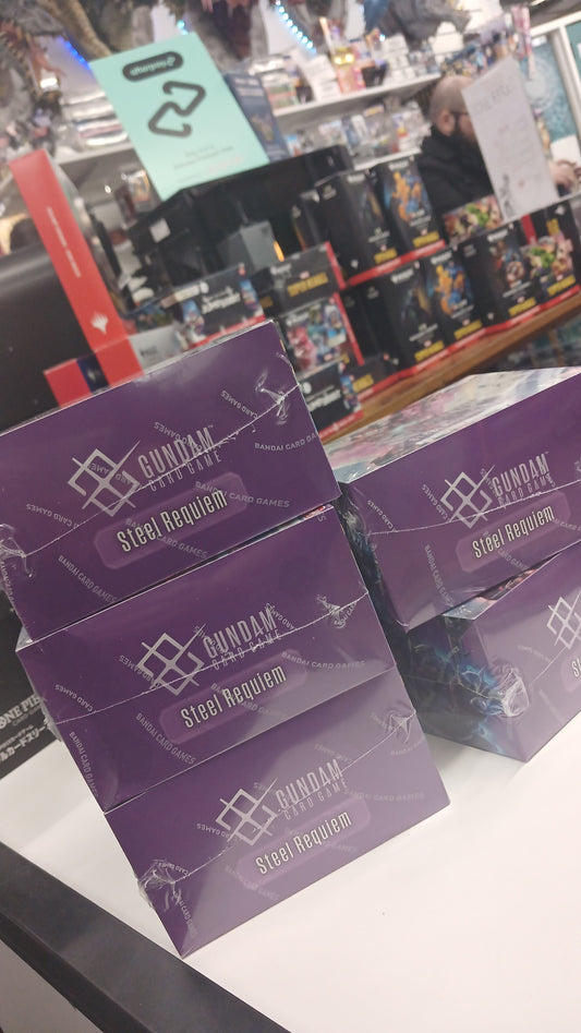 Gundam Card Game: Steel Requiem [GD03] Booster Box