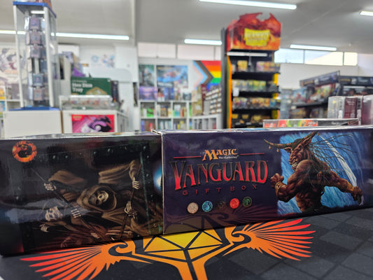 EMPTY Vanguard Storage Box