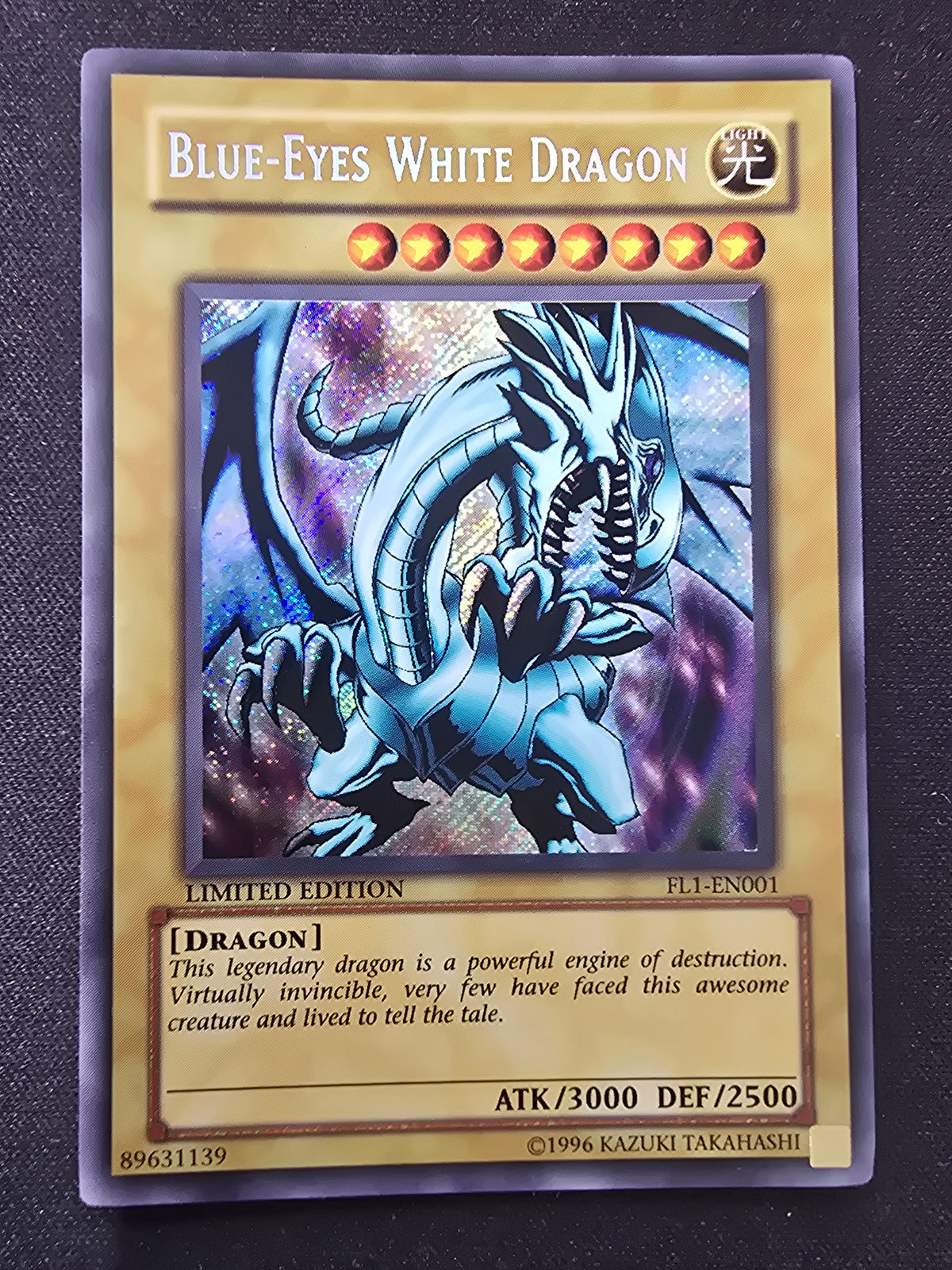 Blue-Eyes White Dragon (FL1-EN001)