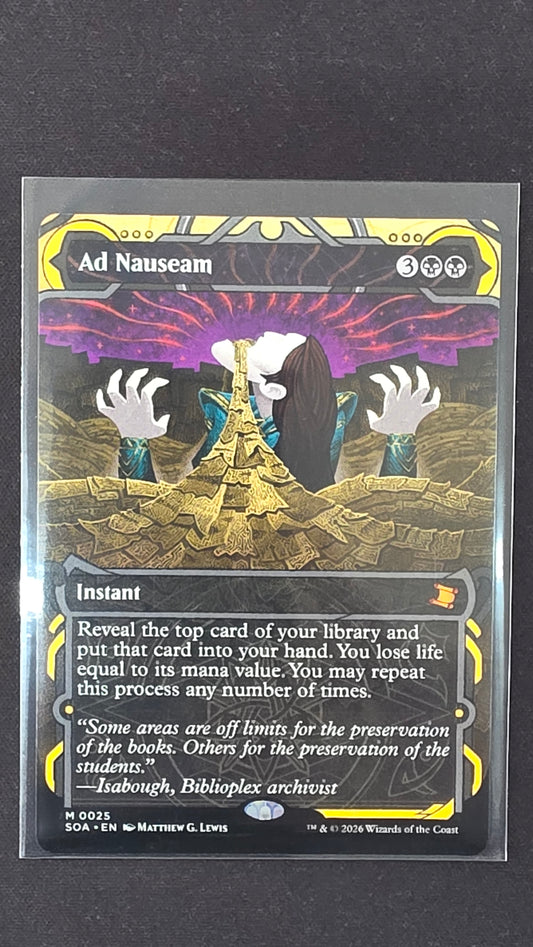 Ad Nauseam (SOA)