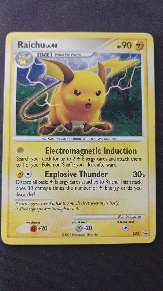 RAICHU lv.40