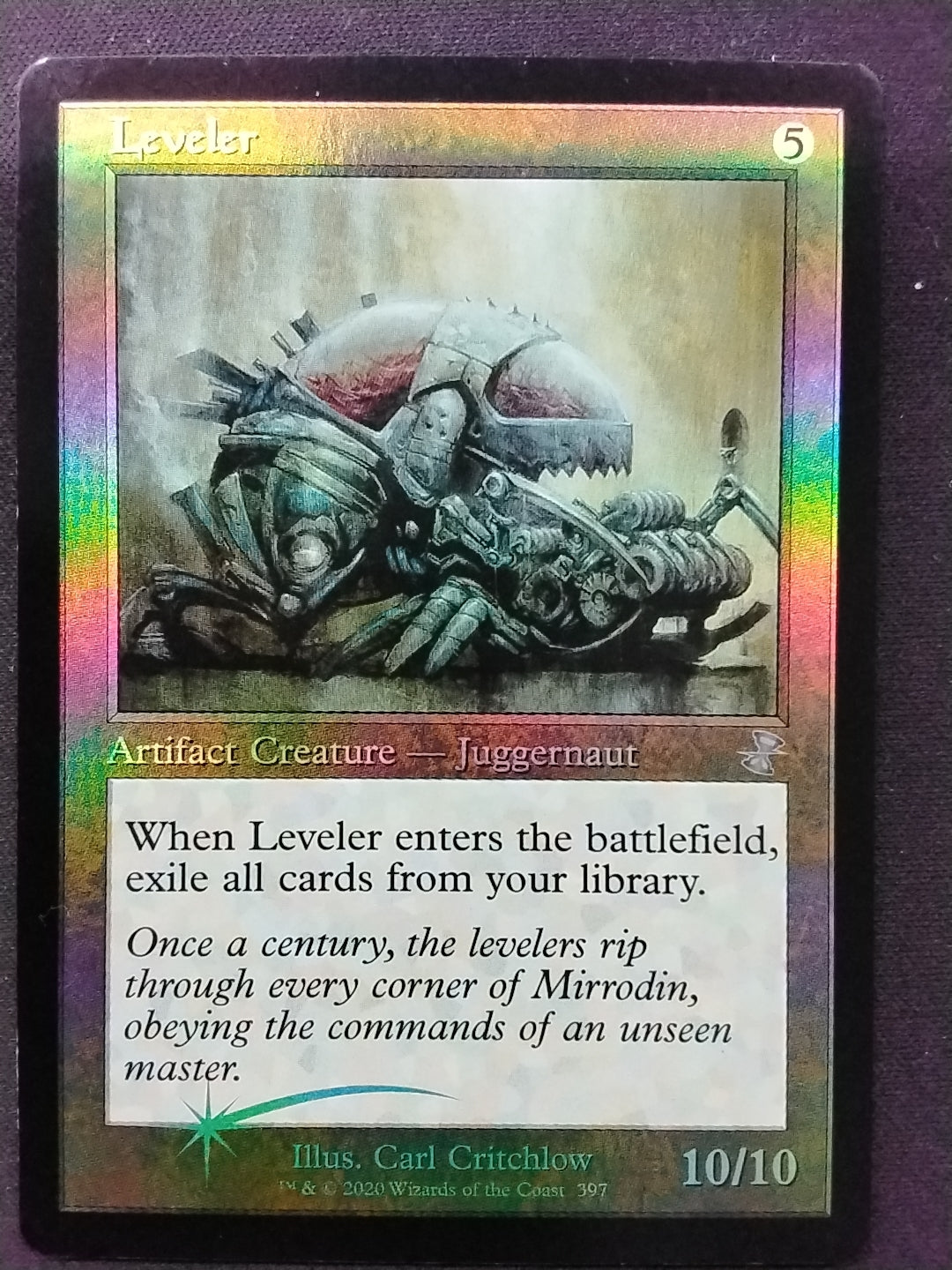 Leveler (Foil)