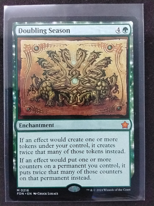 Doubling Season (FDN)